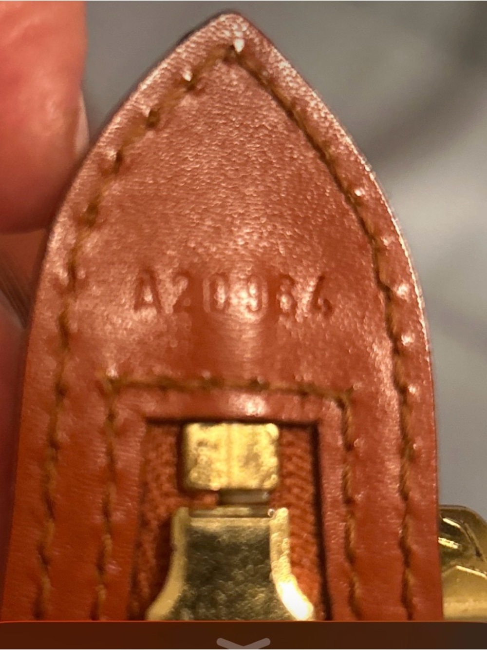 Louis Vuitton Saint Jacque Tote Large - Picture 15 of 15